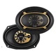 Jensen JS69T 6" x 9" 3-Way 375W Peak 4-Ohms Car Audio Full Range TRIAX Speakers