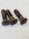 Acoustic Research AR-2a & Others Front Wired Tweeter Mounting Screws OEM Acoustic Research AR-2a & Others Front Wired Tweeter Mounting Screws OEM