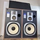 Vintage Working Pair Of Large JVC SK-S22 3-Way Speaker System