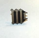 MCINTOSH XR1051 SPEAKER GRILL BADGE EMBLEM ORIGINAL MCINTOSH XR1051 SPEAKER GRILL BADGE EMBLEM ORIGINAL