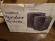 Radio shack amplified speaker system Amx7 Radio shack amplified speaker system Amx7