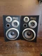 Vtg Pair Of Aiwa SX-77 Three Way Reflex Speakers. Sound Great In Good Shape. Vtg Pair Of Aiwa SX-77 Three Way Reflex Speakers. Sound Great In Good Shape.