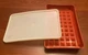 Vintage Tupperware Rust Orange 1292-8 Rectangular Cold Cut Deli Bacon Keeper USA