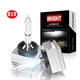 For Cadillac CTS 2008-2013 HID Headlights D1S Hi/Lo Beam Bulbs 6000k White Kit