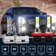 For Cadillac CTS 2008-2013 Front HID Headlight High/Low Beam Fog Light Bulbs*4