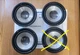 Kenwood T10-1246-05 woofer, removed from Kenwood LS-V230. Tested, Works Great.