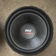 Pyle PLPW15D 15in Dual Voice Coil 2000W RMS Car Audio Subwoofer Speaker