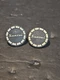 Vintage 2 Sansui SP-200 Speaker Replacement Parts: Grill Badge / Logo