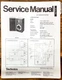 Technics SB-K23 Speaker  Service Manual *Original*