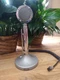 Astatic D-104  Vintage Ham Radio CB Desk Microphone (works well)