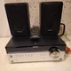 Sony CMT-SBT100 CD Player Bluetooth Music System ,Realistic Minimus 7 Speakers Sony CMT-SBT100 CD Player Bluetooth Music System ,Realistic Minimus 7 Speakers