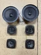 Six SONY SPEAKERS, 6", 8 OHM 20W, 1-529-831-11, 3&rdquo; 16 OHM 10W & 3.9&rdquo; 20W 4 OHM