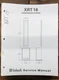 McIntosh XRT18 XRT-18 Speaker Service Manual *Original* McIntosh XRT18 XRT-18 Speaker Service Manual *Original*
