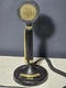 Astatic D104 "Night Eagle" Ham Radio CB Microphone Black & Gold Tested Perfect 