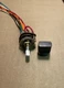 Vintage Sansui SP-Z77 Speaker Parts: Sound Balance Knob Pot w/ Housing