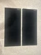 Pair Polk sda SRS2 Speaker Dust Covers Fronts.