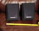 Pioneer HTP100-F Speaker Set (1) Front/(1) Back 7-7/8" X 5-7/8" Working Great Pioneer HTP100-F Speaker Set (1) Front/(1) Back 7-7/8" X 5-7/8" Working Great