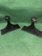 Pair Jensen RP-109B 4" x 10.5" Horn Tweeters TESTED!
