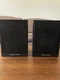 Vintage Realistic Minimus 2.5 #40-1999A Bookshelf Speakers Walnut Vintage Realistic Minimus 2.5 #40-1999A Bookshelf Speakers Walnut