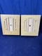 2X Dukane 9935A 8" Wall Speaker Wood Cabinet Vintage PA SYSTEM FREE SHIPPING 12K