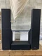 Mirage OM-6 Floor Standing Speakers with OM-C3 Center Speaker