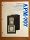 ORIGINAL MARKETING BROCHURE SONY APM-707 LOUD SPEAKERS D639