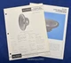 Vintage Altec Assembly Instructions & Spec Sheet / 411-8A Low Freq Speaker Vintage Altec Assembly Instructions & Spec Sheet / 411-8A Low Freq Speaker