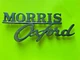 VINTAGE CAR BADGE 1960s Morris Oxford rear badge VINTAGE CAR BADGE 1960s Morris Oxford rear badge