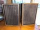 Vintage Panasonic SB-308 Pair Wood Laminate Stereo Speakers Tested