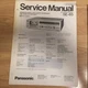 Original Panasonic Service Manual for SE Model Stereo Systems ~ Select One