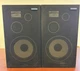 Vintage Set of 2 Pioneer CS-G201WA 11  Speakers Laminated Wood UNTESTED