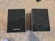 Vintage Realistic 0.5 Minimus Cat. No 40-1995A Radio Shack Pair Untested