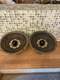 PANASONIC NATIONAL WIDE SONIC 8P-W1 SPEAKER HI-FI Full Range Audio Driver Pair