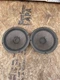 Pair of Working Vintage Sansui SP-7500X Midrange 8" Speaker S-130