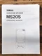Yamaha MS20S Speaker Owner / User Manual *Original* #1 Yamaha MS20S Speaker Owner / User Manual *Original* #1
