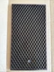 1x Sansui SP-200 Speaker WOODEN GRILL + original badge