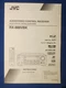JVC RX-888 VBK Receiver Owner Instruction Manual Factory Original The Real Thing