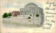 Columbia University Library building, c1898, New York, New York, Postcard