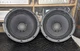 2 Mackie midrange speakers with cloth surrounds and cast baskets LC08/2004-8 2 Mackie midrange speakers with cloth surrounds and cast baskets LC08/2004-8