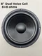 Infinity CS-3007 Dual Voice Coil 8" Woofer 4 ohms for Super Bass Free Shipping