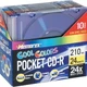 Memorex 210MB/24-Minute 24x 3" Pocket CD-R Media (Cool Colors, 10-Pack)