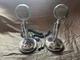 ASTATIC Silver Eagle D-104 with ETS Stand Microphone PAIR