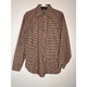 1960s Pendleton Brown Fall Harvest Houndstooth Wool USA Old Money Oxford Shirt M 1960s Pendleton Brown Fall Harvest Houndstooth Wool USA Old Money Oxford Shirt M