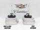 6000K Bright White HID Xenon Headlight Bulb for Cadillac CTS 2014-2018  H/L