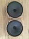 PAIR EAS Technics 6 ½" OD 8Ω 6.3watt Woofer Midrange Speaker 16P91SH NICE PAIR EAS Technics 6 ½" OD 8Ω 6.3watt Woofer Midrange Speaker 16P91SH NICE