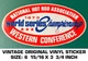 NHRA 1973 WESTERN CONFERENCE WORLD SERIES - VINTAGE ORIGINAL DECAL STICKER NHRA 1973 WESTERN CONFERENCE WORLD SERIES - VINTAGE ORIGINAL DECAL STICKER