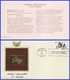 USA1 #3021 U/A GOLDEN REPLICA FDC   "1898" Columbia