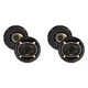 Jensen (2 Pairs) JS65T 6-1/2" 3-Way Speakers Triaxial Jensen (2 Pairs) JS65T 6-1/2" 3-Way Speakers Triaxial