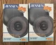 Vintage Y2K Jensen JS 65 6.5” Dual Cone Speakers 105 Watt New In Box Pair Of 2 Vintage Y2K Jensen JS 65 6.5” Dual Cone Speakers 105 Watt New In Box Pair Of 2