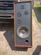 American Acoustics D9500C Vtg. Floor Speakers Sub Bass Coupling System Pair